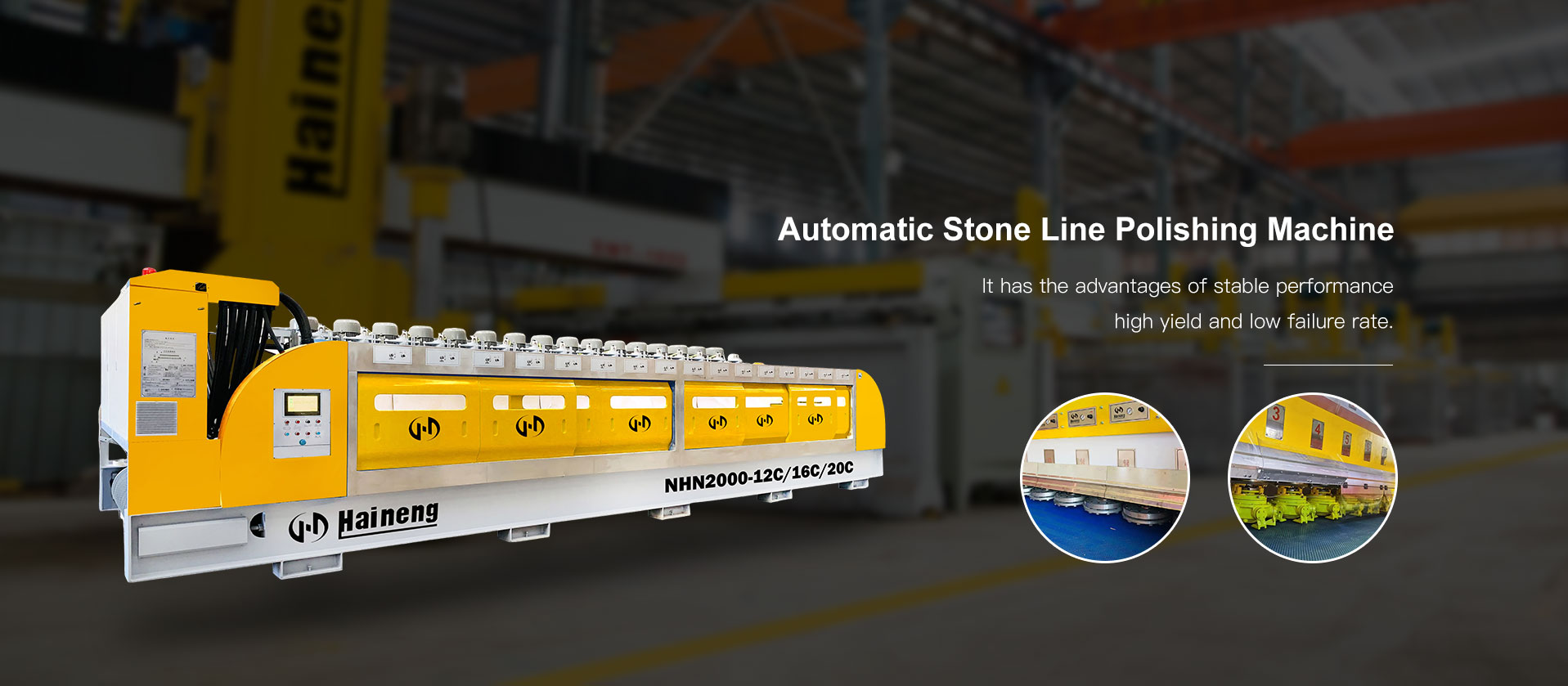 Sina Stone poliendo machina et Equipment Factory