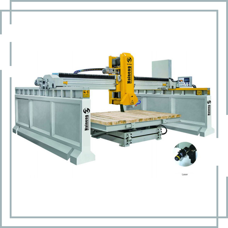 Stone Cutting Machina Industry: Ad Novum era efficientiam et intelligentia