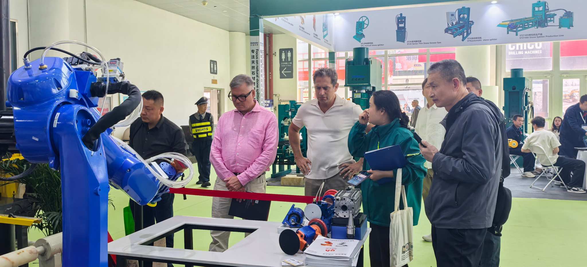 Xiamen Anyth Mechanical Equipment's Highlights at Xiamen International Stone Fair