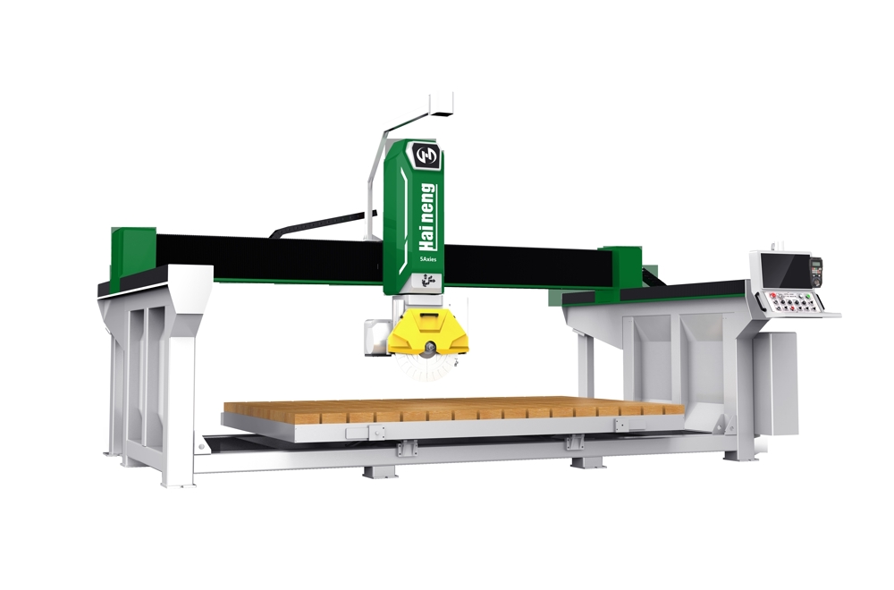 What makes the five-Axis Stone Secans Machine a Revolutionary Force in Stone Processing?