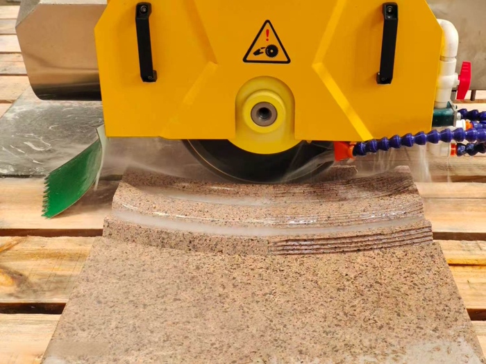 Maximising Productivity with V - Axis Bridge Secans Machines in Stone Manufacturing