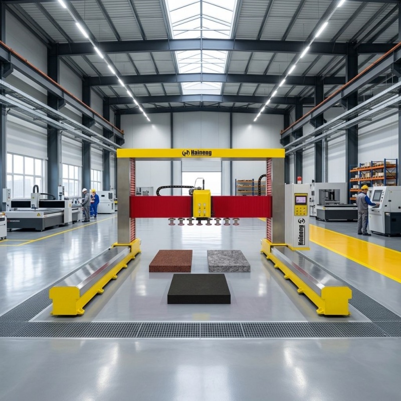 Summus praecisio, summus efficientia gantry-type multi-station stridor machinae
