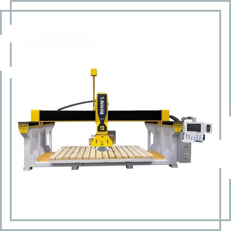 V Axis CNC pontem vidit