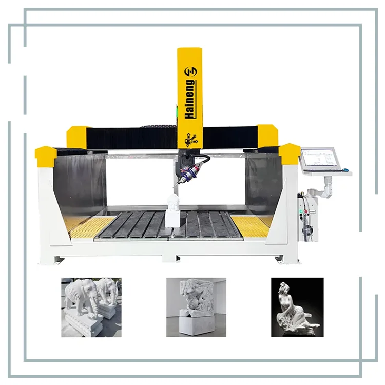 V axis sculptura apparatus