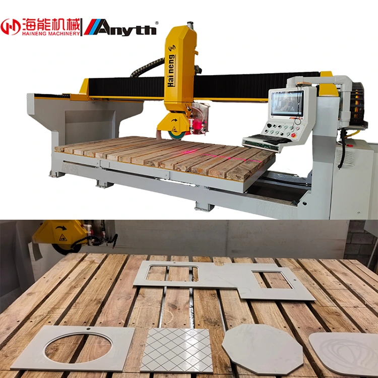 CNC 4 Axis Pontis Saw