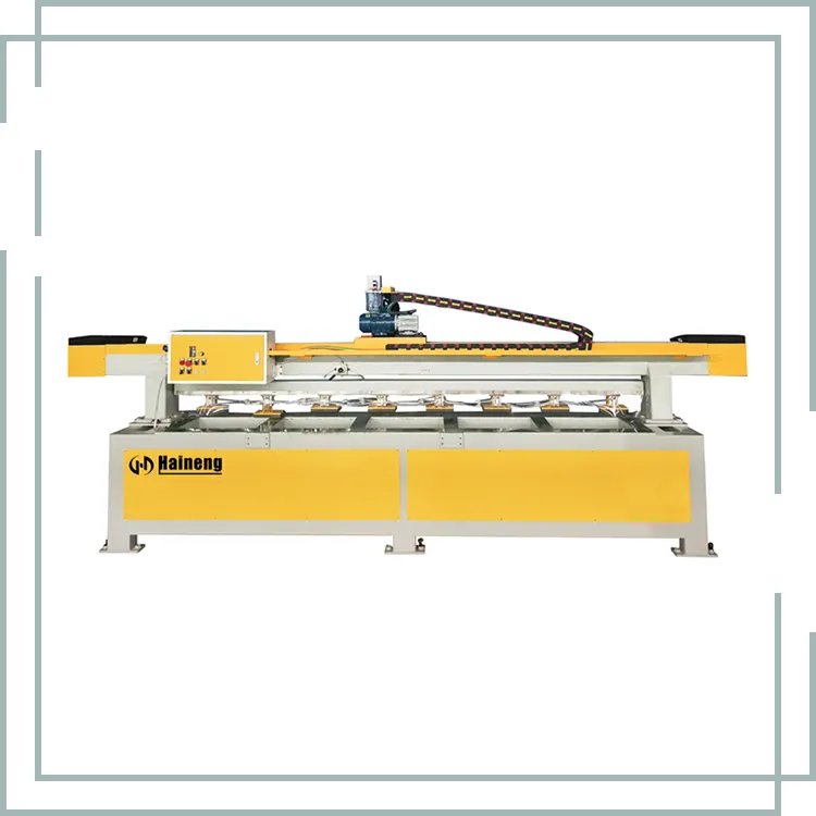 Duplex caput Chamfering Machina