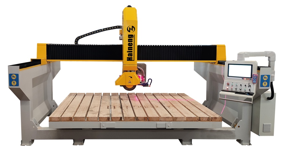 cnc bridge saw