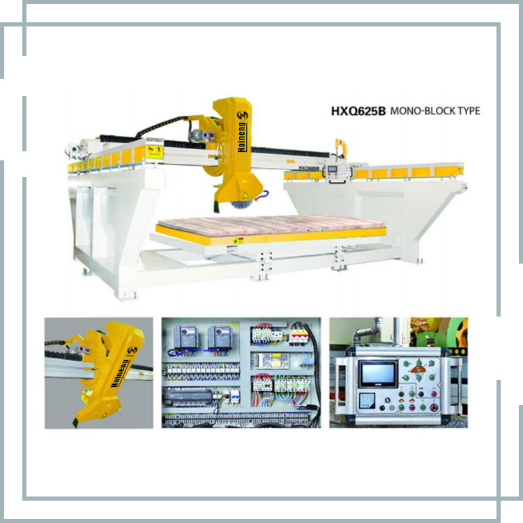 Monoblock Miter pontem Saw