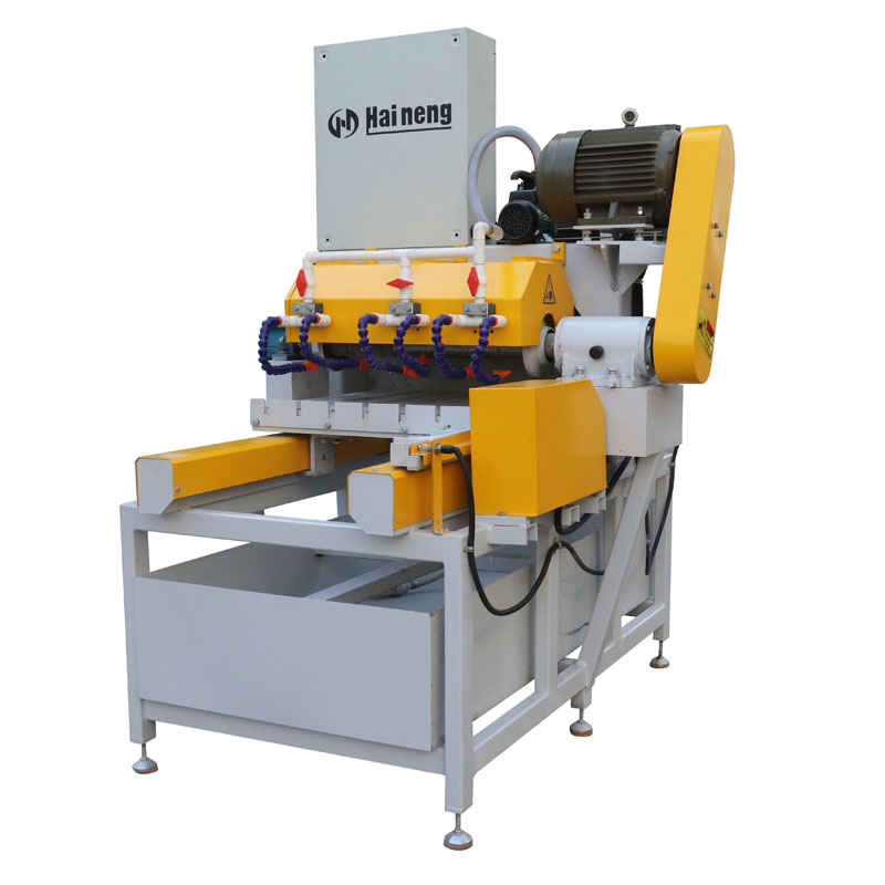 Multi Blade Stone Bricks cutting Machina