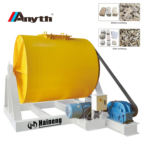 Stone Tumbling Machina