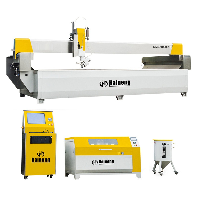 Stone Waterjet Cutting Machina