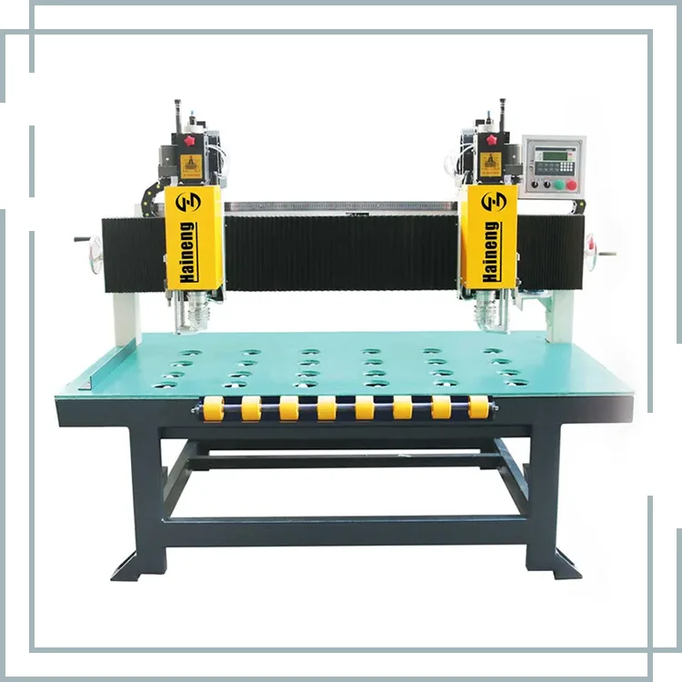 Double Head Automatic Back Bolt Drilling Machine