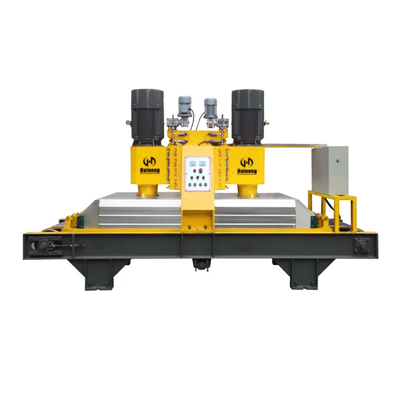 Duo capitibus calibrating apparatus